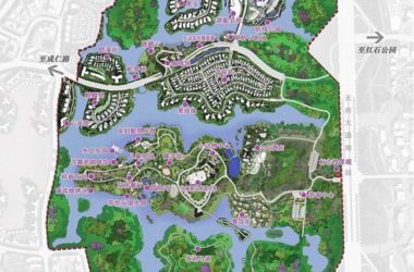 BIM建筑|麓湖水城上的风帆： 旅客中间 / HC+2 Studio-BIM建筑网