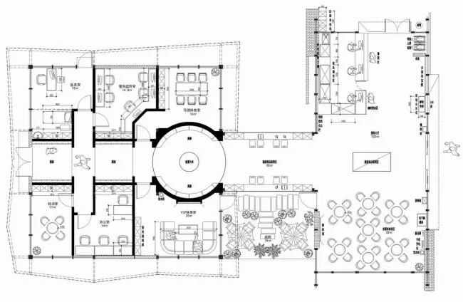 BIM建筑|麓湖水城上的风帆： 旅客中间 / HC+2 Studio