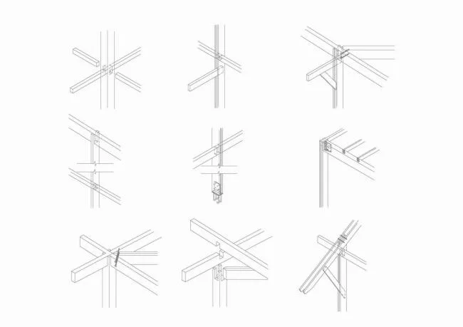 BIM建筑|麓湖水城上的风帆： 旅客中间 / HC+2 Studio