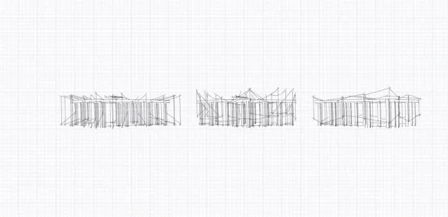 BIM建筑|麓湖水城上的风帆： 旅客中间 / HC+2 Studio