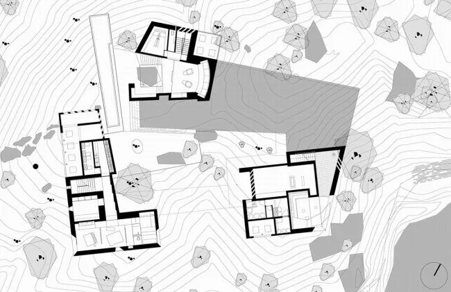 BIM建筑|粗野主义，禅宗花圃——戈壁中的精巧室第