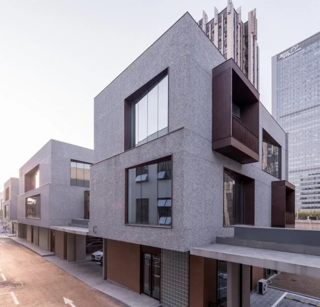 BIM建筑|幸福里 · 睿园 / COLORFULL昱景设计