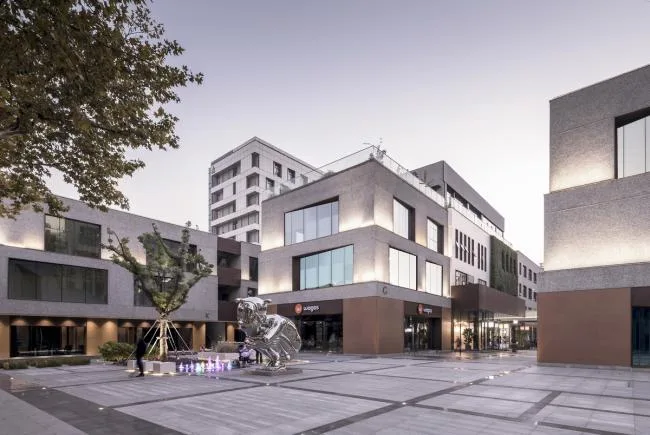 BIM建筑|幸福里 · 睿园 / COLORFULL昱景设计