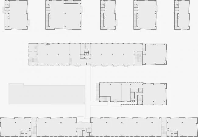 BIM建筑|幸福里 · 睿园 / COLORFULL昱景设计