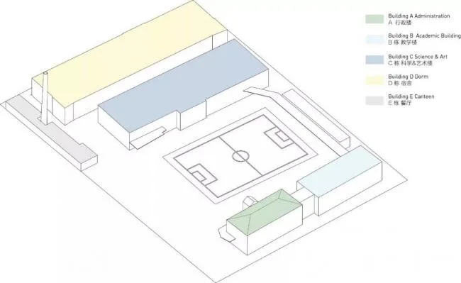 BIM建筑|循典而新，天然悦动——英国莱克顿国际黉舍上海分校 / Eva Architects