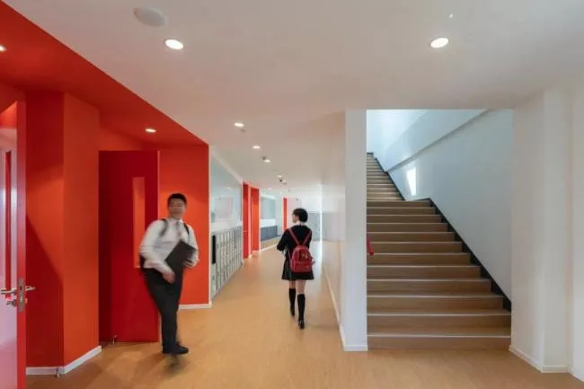 BIM建筑|循典而新，天然悦动——英国莱克顿国际黉舍上海分校 / Eva Architects