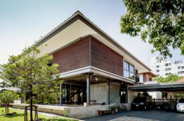 BIM建筑|泰国室第 713：一半栖身，一半不雅景 / Junsekino Architect and Design-BIM建筑网