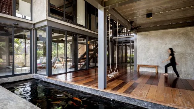 BIM建筑|泰国室第 713：一半栖身，一半不雅景 / Junsekino Architect and Design
