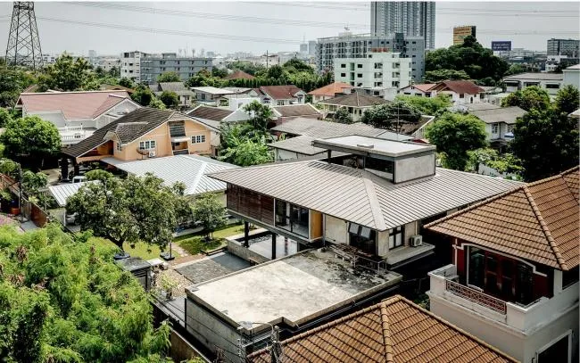 BIM建筑|泰国室第 713：一半栖身，一半不雅景 / Junsekino Architect and Design