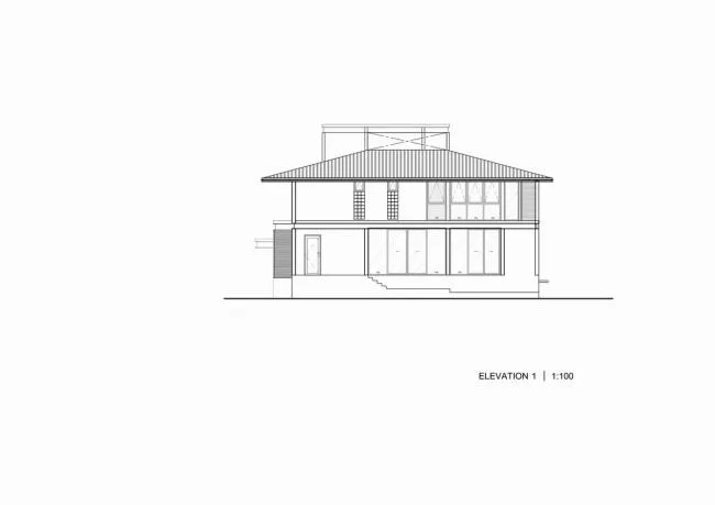 BIM建筑|泰国室第 713：一半栖身，一半不雅景 / Junsekino Architect and Design