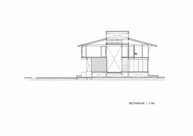 BIM建筑|泰国室第 713：一半栖身，一半不雅景 / Junsekino Architect and Design