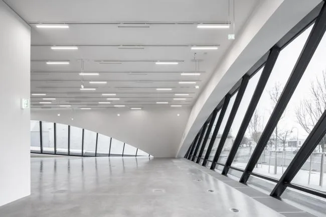 BIM建筑|风中芭蕾，奥地利州立美术馆 / Marte.Marte Architects