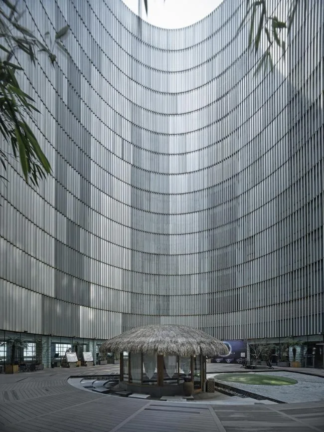 BIM建筑|管中窥豹，上海喜玛拉雅中间无极场茶馆设计 / 上海善祥建筑设计