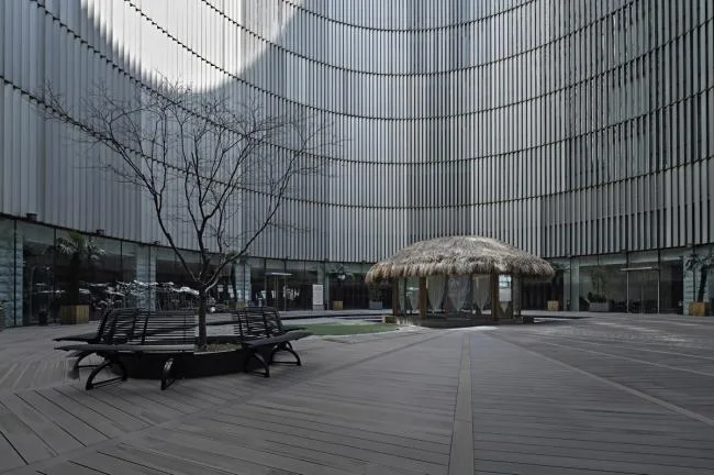 BIM建筑|管中窥豹，上海喜玛拉雅中间无极场茶馆设计 / 上海善祥建筑设计