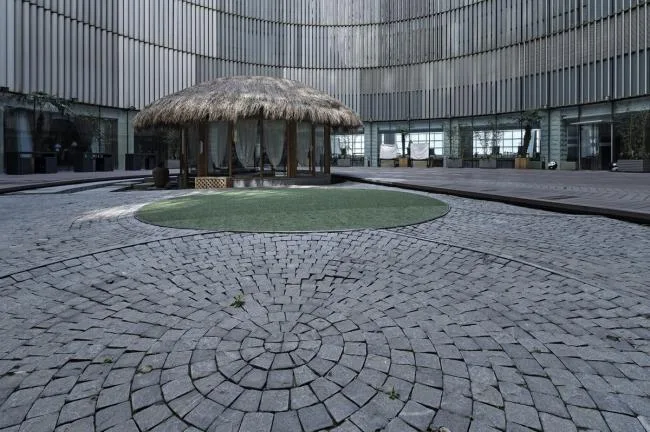 BIM建筑|管中窥豹，上海喜玛拉雅中间无极场茶馆设计 / 上海善祥建筑设计