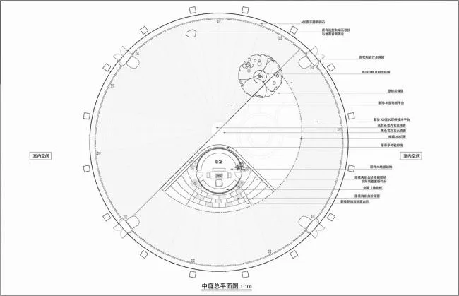 BIM建筑|管中窥豹，上海喜玛拉雅中间无极场茶馆设计 / 上海善祥建筑设计