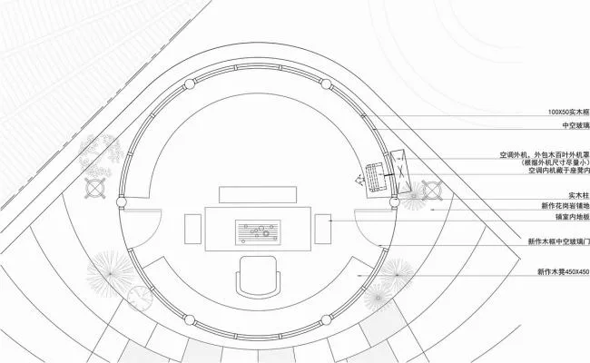 BIM建筑|管中窥豹，上海喜玛拉雅中间无极场茶馆设计 / 上海善祥建筑设计