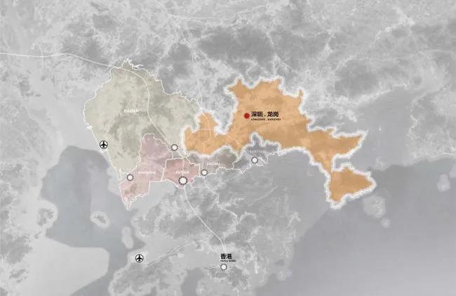 BIM建筑|走马看花，温润剔透：深圳世茂深港国际中间展现馆 / 水石设计