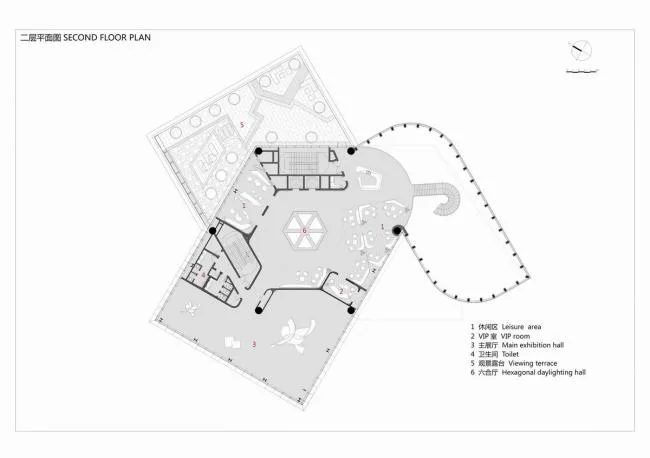 BIM建筑|走马看花，温润剔透：深圳世茂深港国际中间展现馆 / 水石设计