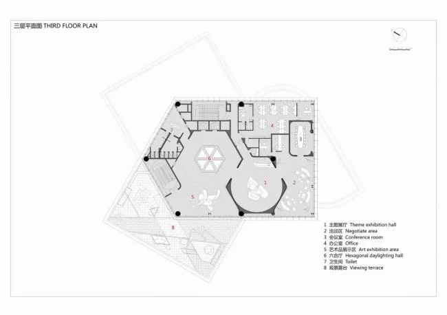 BIM建筑|走马看花，温润剔透：深圳世茂深港国际中间展现馆 / 水石设计