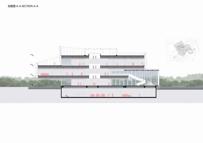 BIM建筑|走马看花，温润剔透：深圳世茂深港国际中间展现馆 / 水石设计