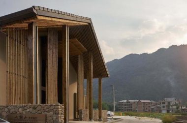 BIM建筑|七鹤山•村落客堂 / 中国美术学院景致建筑设计研讨总院-BIM建筑网