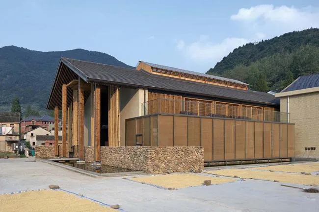 BIM建筑|七鹤山•村落客堂 / 中国美术学院景致建筑设计研讨总院