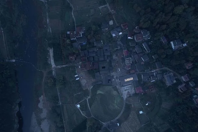 BIM建筑|七鹤山•村落客堂 / 中国美术学院景致建筑设计研讨总院