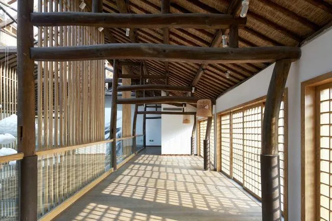 BIM建筑|七鹤山•村落客堂 / 中国美术学院景致建筑设计研讨总院