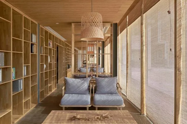 BIM建筑|七鹤山•村落客堂 / 中国美术学院景致建筑设计研讨总院