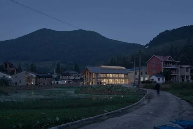BIM建筑|七鹤山•村落客堂 / 中国美术学院景致建筑设计研讨总院