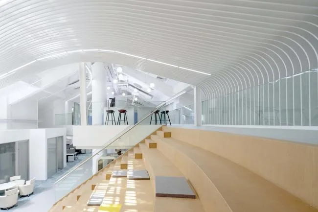 BIM建筑|上善若水，柔和纯净：腾盛博药全球研发中间 / QUCESS清石设计事务所