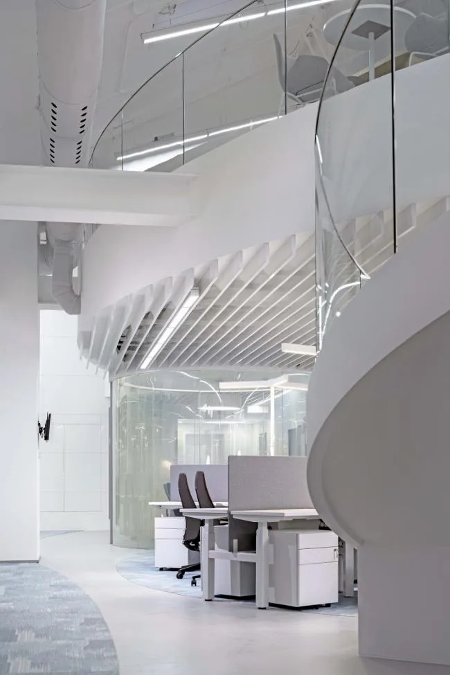 BIM建筑|上善若水，柔和纯净：腾盛博药全球研发中间 / QUCESS清石设计事务所
