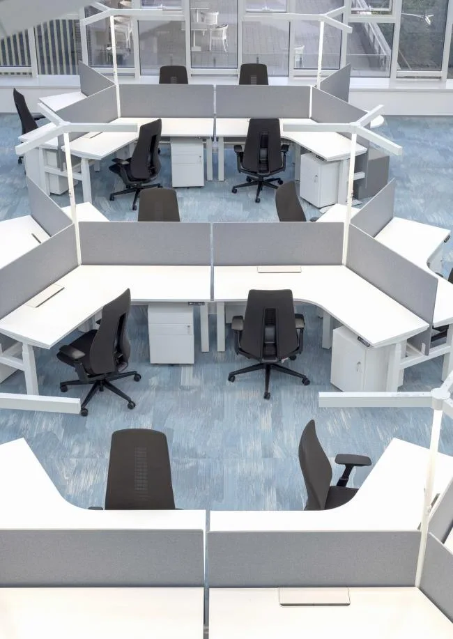 BIM建筑|上善若水，柔和纯净：腾盛博药全球研发中间 / QUCESS清石设计事务所