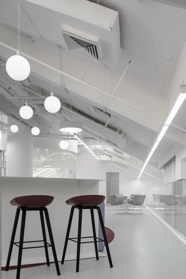 BIM建筑|上善若水，柔和纯净：腾盛博药全球研发中间 / QUCESS清石设计事务所