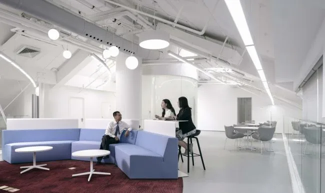 BIM建筑|上善若水，柔和纯净：腾盛博药全球研发中间 / QUCESS清石设计事务所