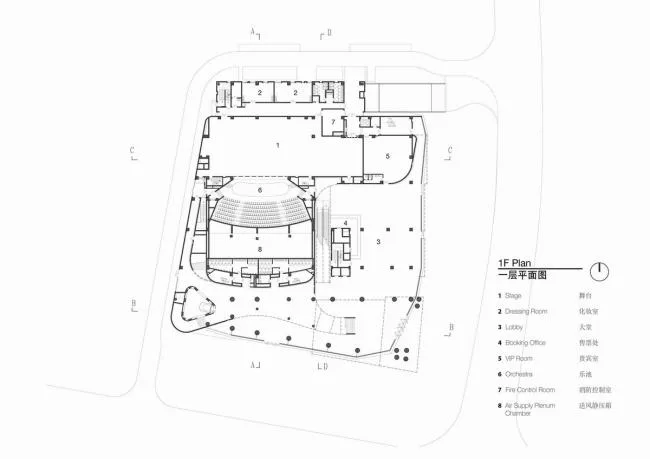 BIM建筑|现代轻透与传统厚重融合的美感：上海虹桥艺术中间 / BAU