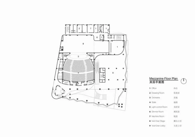 BIM建筑|现代轻透与传统厚重融合的美感：上海虹桥艺术中间 / BAU