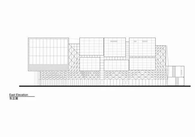 BIM建筑|现代轻透与传统厚重融合的美感：上海虹桥艺术中间 / BAU