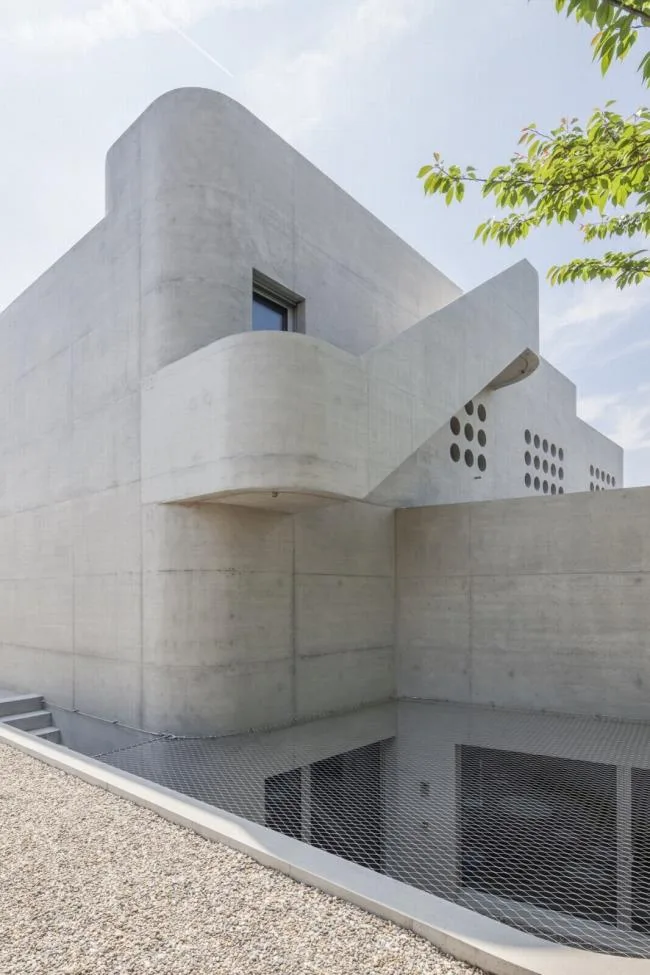 BIM建筑|好像一座柔和朴实的雕塑：Neuhofweg 室第 / Beck + Oser Architekten