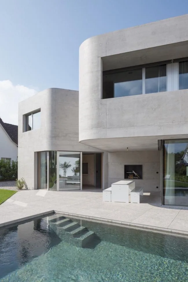 BIM建筑|好像一座柔和朴实的雕塑：Neuhofweg 室第 / Beck + Oser Architekten