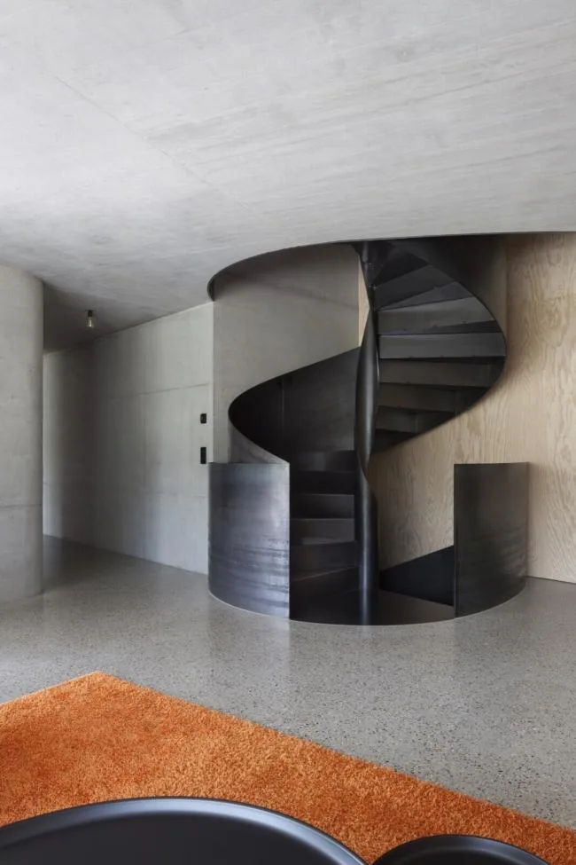 BIM建筑|好像一座柔和朴实的雕塑：Neuhofweg 室第 / Beck + Oser Architekten
