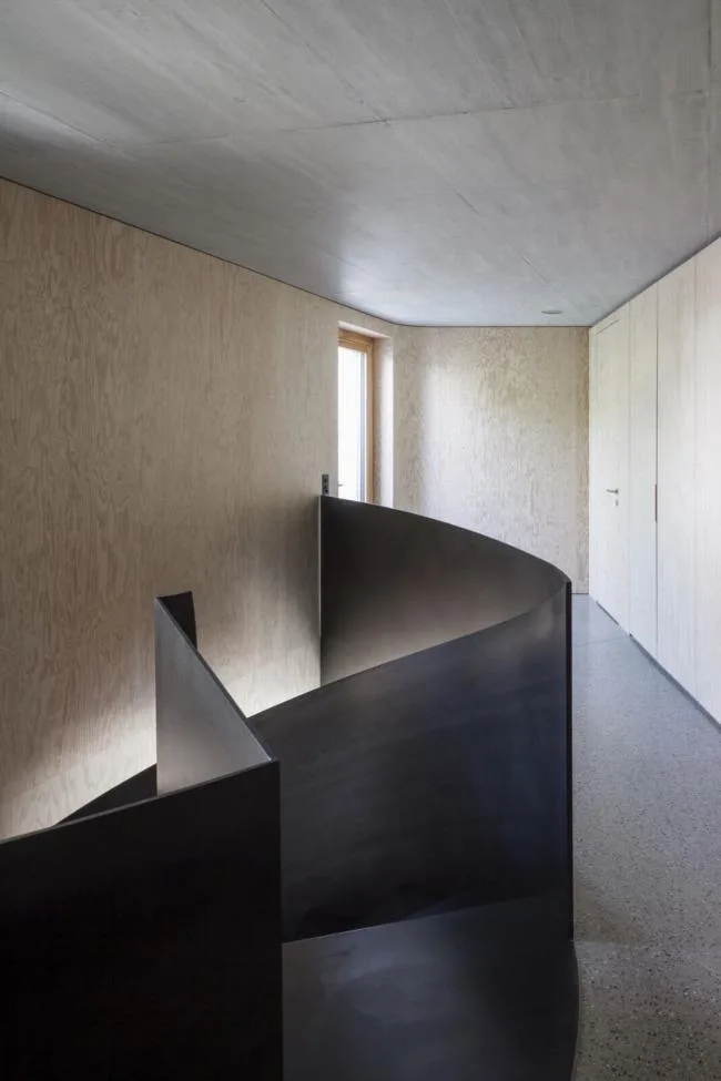 BIM建筑|好像一座柔和朴实的雕塑：Neuhofweg 室第 / Beck + Oser Architekten