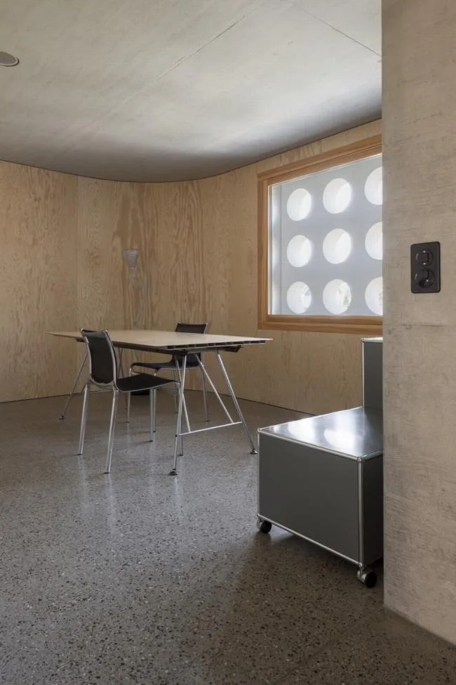 BIM建筑|好像一座柔和朴实的雕塑：Neuhofweg 室第 / Beck + Oser Architekten