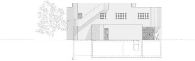 BIM建筑|好像一座柔和朴实的雕塑：Neuhofweg 室第 / Beck + Oser Architekten