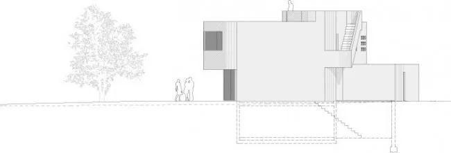 BIM建筑|好像一座柔和朴实的雕塑：Neuhofweg 室第 / Beck + Oser Architekten