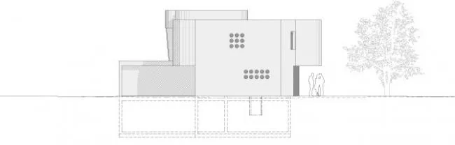 BIM建筑|好像一座柔和朴实的雕塑：Neuhofweg 室第 / Beck + Oser Architekten