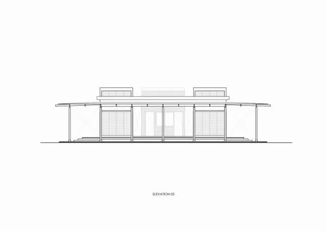 BIM建筑|村落静夜里的一盏路灯：Kaeng Krachan 藏书楼 / Junsekino architects and Design
