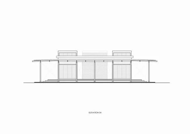 BIM建筑|村落静夜里的一盏路灯：Kaeng Krachan 藏书楼 / Junsekino architects and Design