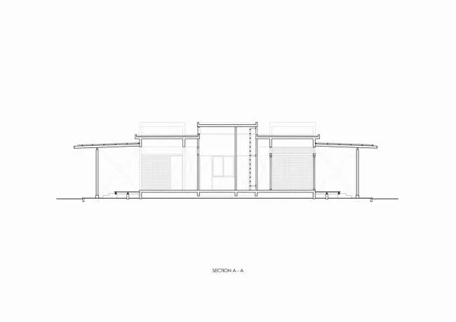 BIM建筑|村落静夜里的一盏路灯：Kaeng Krachan 藏书楼 / Junsekino architects and Design